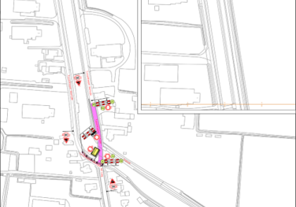 Fase 4 Kruising Tussenklappen en de brug Schaive Klabbe