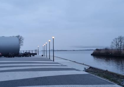 Kaap Steendam, dorpshuis aan het Schildmeer