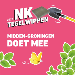 NK Tegelwippen 2025: Midden-Groningen doet mee